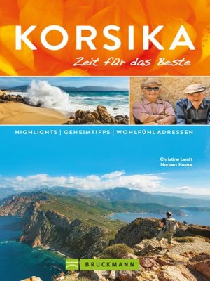cover image of Bruckmann Reiseführer Korsika